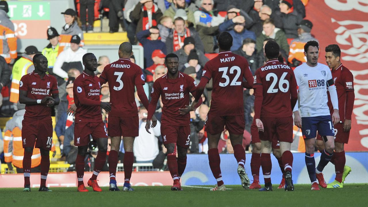 Liverpool Kembali Menduduk Puncak Klasemen Setelah Mengalahkan Bournemouth